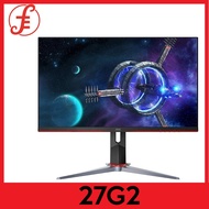 AOC 27G2 27Inch Frameless IPS Gaming Monitor FHD 1080P 1ms 144Hz Freesync Height Adjustable3 Year Warranty (27G2)