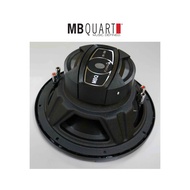 MB Quart M1-304 Double Voice Coils 12 inch Subwoofer