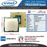 ET58 CPUK-PNT-9 PROCESSOR PC COMPUTER INTEL PENTIUM G640 SR059