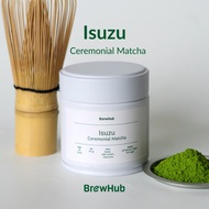 BrewHub Isuzu Ceremony Matcha 30g, 100g - 100% Pure Matcha Powder TestPURE