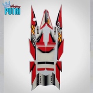 Yamaha F1ZR 2002 Black Standard Striping Sticker Best Yamaha F1ZR 2002 Body List Standard Striping