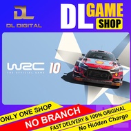 WRC 10 FIA World Rally Championship ( PC Steam Online Original Game)