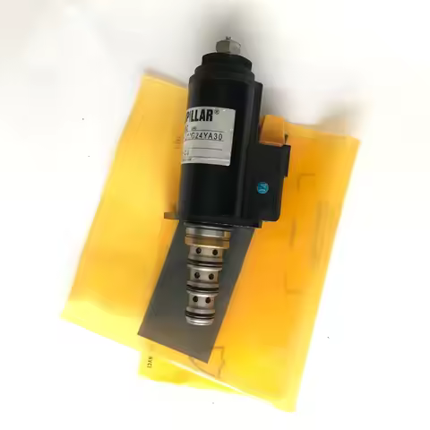 121-1491 Excavator Rotary Solenoid Valve For Caterpillar E320B/C/D 315C 325C 1211491 KWE5K-31 G24DA3