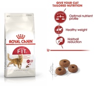 Royal Canin 10kg Original Cat Dry Food Makanan Kucing Hair & Skin RC Kitten Fit Urinary Sensible Fus