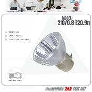 For OSRAM Bulb P-VIP 210/0.8 E20.9N Projector Without Housing Replacement Lamp