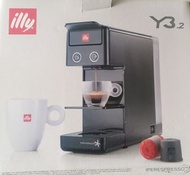 illy y3.2 coffee machine 咖啡機