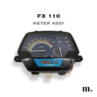 SUZUKI GSX110 / FX110 METER ASSY SPEEDOMETER GSX FX