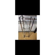 Stainless Round Rack Stand 6 slot (we do customized)