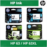 HP 63 / HP 63XL Black Tri-color Ink Cartridge / HP DeskJet 1110 / 1115 / 2130 / 2135 / 3630, HP ENVY 4520, HP OfficeJet