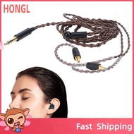 Honglai8 Headphone Cable for IE100 Pro IE400 IE500  3.5mm Stereo Plug Earphone Audio Replacement 3.9
