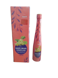 fomec`s white grape vinegar/cuka anggur putih/白葡萄醋/1botol 400gm