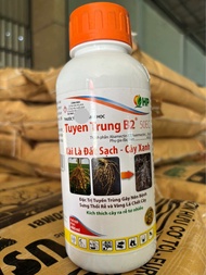 Tuyến Trùng B2 480ml Pha 400L nước tưới: Chuyên Tuyến trùng vi khuẩn virus trong đất cây trái xanh t