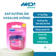 Vaseline (Pink) Rosy Lotus Fobelife daily lip balm reduces dark spots, naturally pinks - 7g blister 