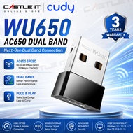 Cudy WU650 WU1300S USB WiFi Adapter AC650 AC1300 Dual Band USB2.0 USB3.0