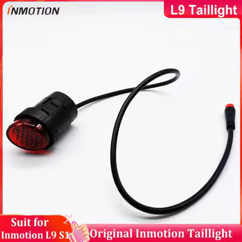 Original INMOTION L9 S1 Taillight Parts Rear Taillight for Foldable Smart Electric Scooter Skateboar