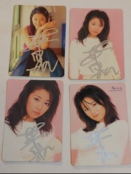 林心如 簽名 yes card