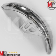 DY15 - WIN IRON CHROME FRONT FENDER