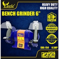 ✢▥㍿Heavy Duty Bench Grinder 6" Eagle Professional Tools