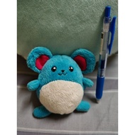 1999 Bandai Pokemon Marill plush