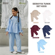 Raya Collection Serayya Girls' Tunic Set | Mooi Mooi Mooi Mooi
