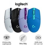 Chuột Máy Tính Gaming Không Dây Logitech G304 Wireless 6 Nút Gồm Pin Pin 250h
