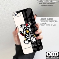OPPO A71 Case - OPPO A71 Softcase - Cartoon Fashion Case - OPPO A71 Case - Pro Camera Softcase - Tpu