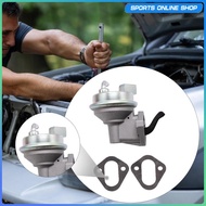 [Beauty] Mechanical Fuel Pump Sturdy Metal Car Engine Accessory High Flow Kit for Big Block Chevrole