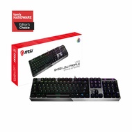 【10週年慶10%回饋】【MSI 微星】Vigor GK50 Low Profile 電競鍵盤