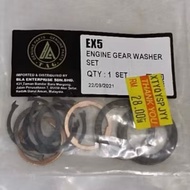 EX5 / C70 GEARBOX WASHER  SET