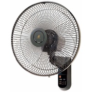 KDK Electric Wall Fan with Remote M40MS (Black)