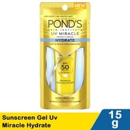 Ponds Sunscreen Gel Uv Miracle Hydrate 15g