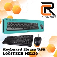 Logitech MK120 Keyboard Mouse