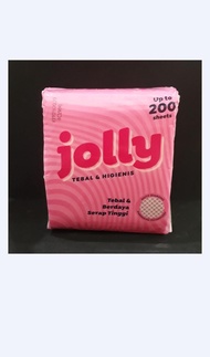 TISSUE JOLLY 200 SHEETS