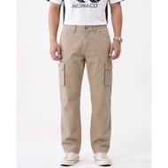 DP | Regular Khaki Long Cargo Pants - DT9696