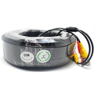 50M BNC+DC Cable / Siamese Cable for CCTV / CCTV / BNC WIRE