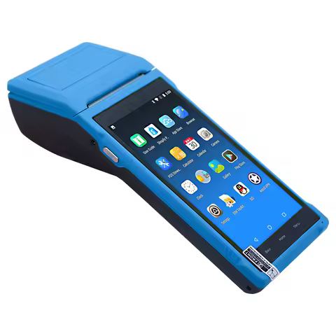 Q2 Q2I Q2P 5.5'' Bus Ticketing Systems Pos Restaurant Billing Machine Mini Pos Android Handheld Mobi