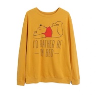 Yellow Pooh Sweater Cardigan