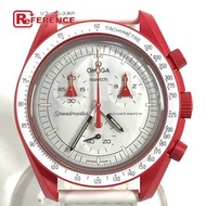 Swatch OMEGA聯名款月球腕錶，Swatch火星任務腕錶