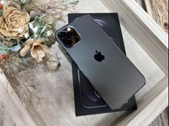 💜💜台北iPhone優質手機專賣店💜💜🍎IPhone 12 Pro 512G 黑色手機電池100％🍎