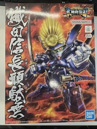 SD高達 BB戰士 武神降臨篇 No.344 織田信長頑駄無 Bandai 萬代 鋼彈模型