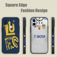 Casing For OPPO A76 F19 F19S A95 A96 A77 Find X5 Pro Leeds United F.C Football Jersey EEW09 Phone Ca