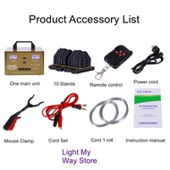 High-power electronic rodent exterminator 2500V high-voltage rat traps home electric rat gods repell