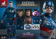 Hottoys Hot toys Marvel 復仇者聯盟 MMS607 美國隊長 Avengers Endgame Captain America (Stealth Suit) 潛行SUIT 限定版