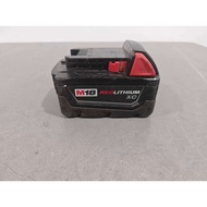milwaukee M18 3.0AH battery (second  hand)