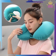 TimeToGo- Gtt Automatic Pump Air Neck Pillow Travel Soft Neck Pillow