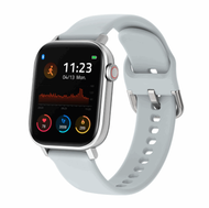 #N/A - 心率血壓心電監測運動智能藍牙電子手環（ 銀灰色）#Q901022055