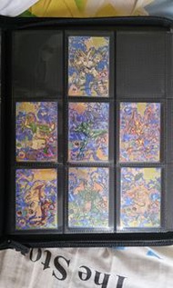 七龍珠英雄卡 SDBH 日版卡 閃卡  
HJ8-CP 一套7張