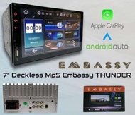Head Unit GlassPanel Usb Mp5 Embassy