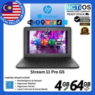LAPTOP HP STREAM 11 PRO G5 11INC 4GB 64GB WIN OS [REFURBISHED]