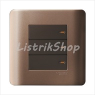Order Now, Sis, 3 Way 2 Way Switch (Hotel) Schneider Zencelo (Bronze) E8433_2_Sz_G3